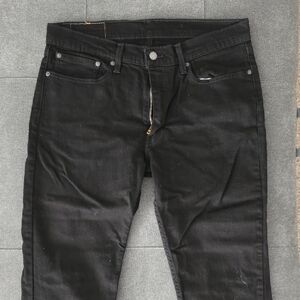 Levi's Men's Black Slim Jeans